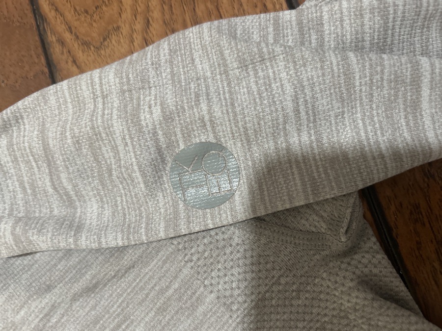 TKEQ The 'KENNEDY' Seamless Long Sleeve grey shirt