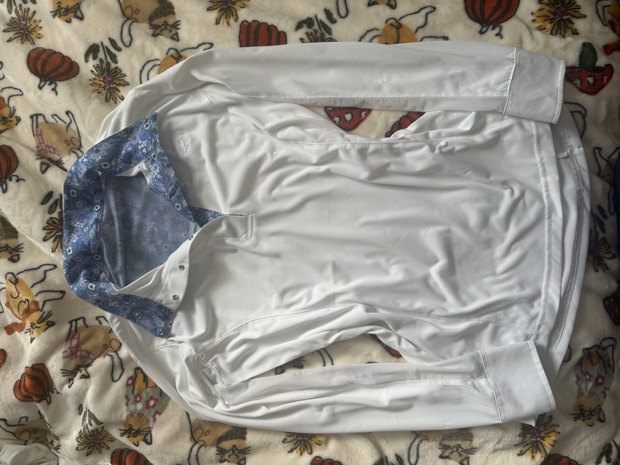 piper by smartpak vented show shirt size s