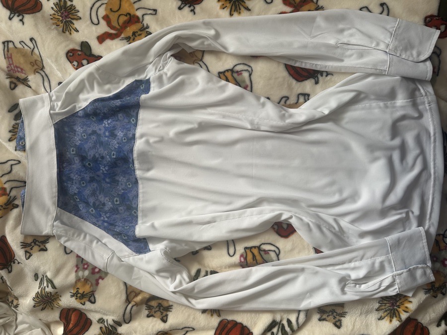 piper by smartpak vented show shirt size s