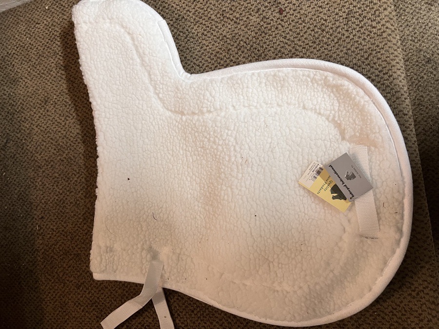 Quality Horse Products Dressage show pad