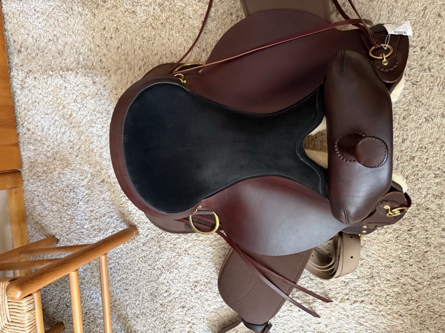 New High Horse Western Saddle