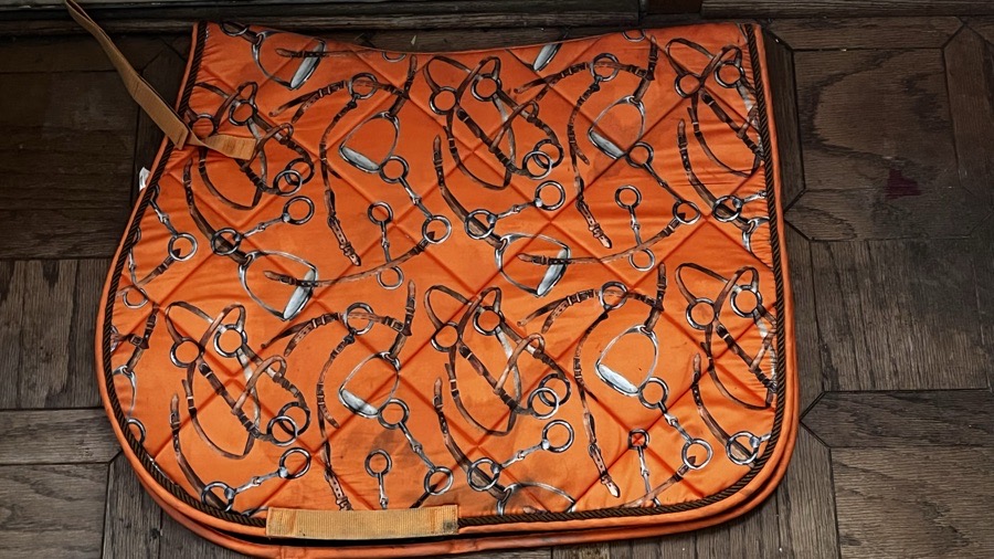 HKM Orange GP full pad