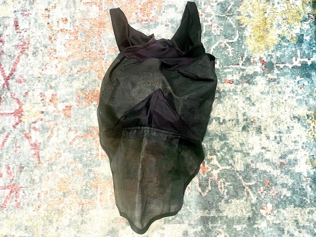 Fly Mask w/ Ears & Nose — Draft