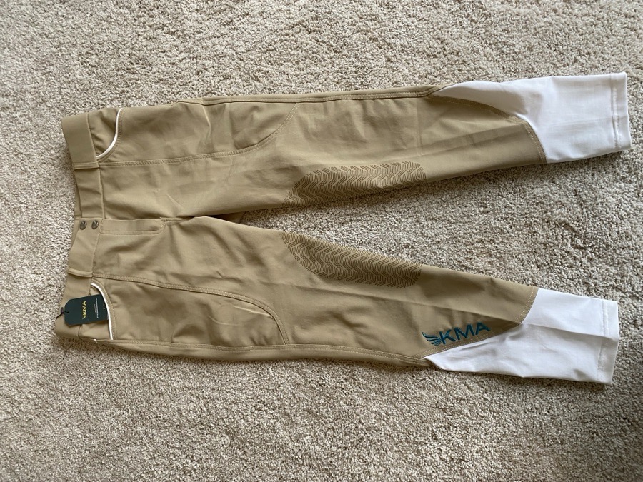 BRAND NEW!!! KMA competition style breeches