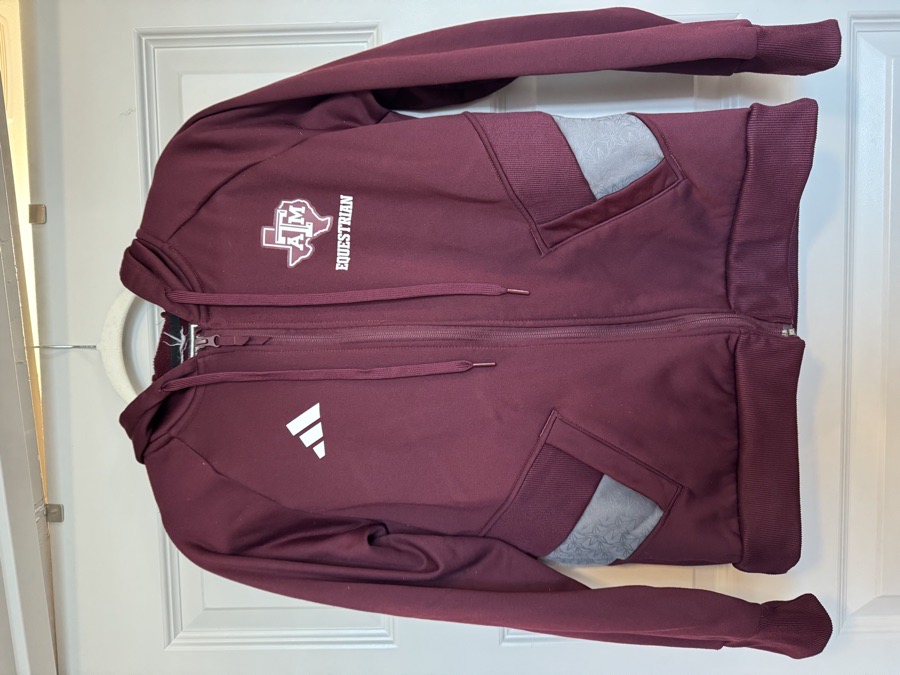 Texas A&M Equestrian Zip-up