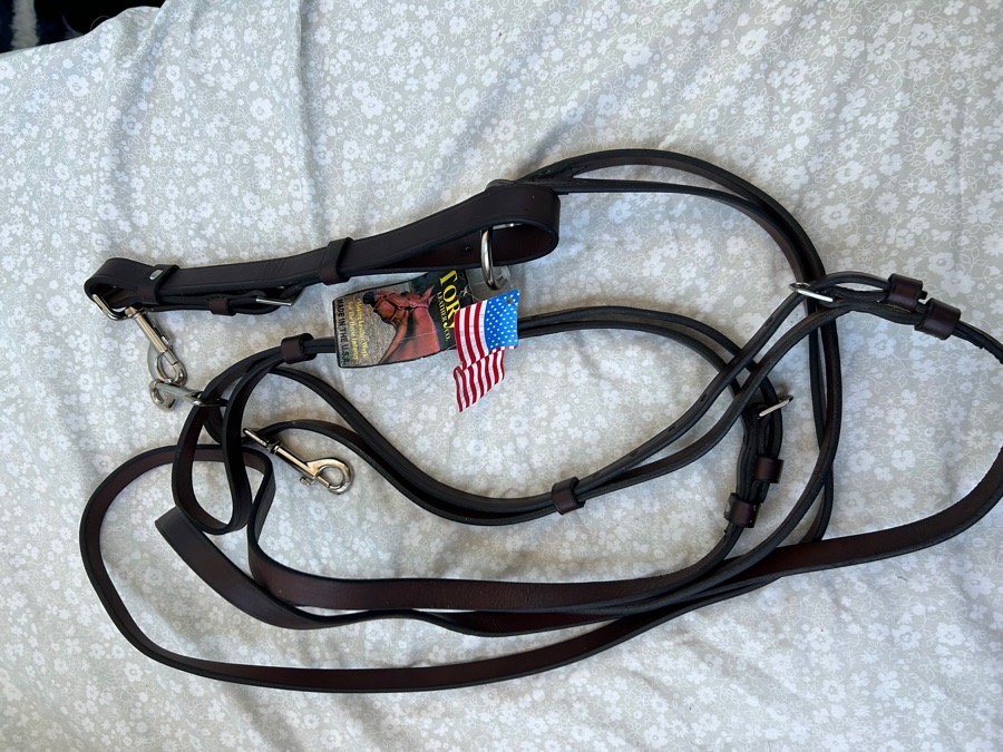 Tory Leather Vienna Reins