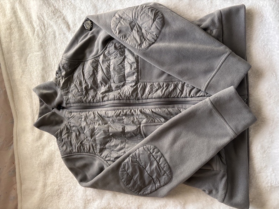 AA Alessandro Albanese Grey Winter Jacket