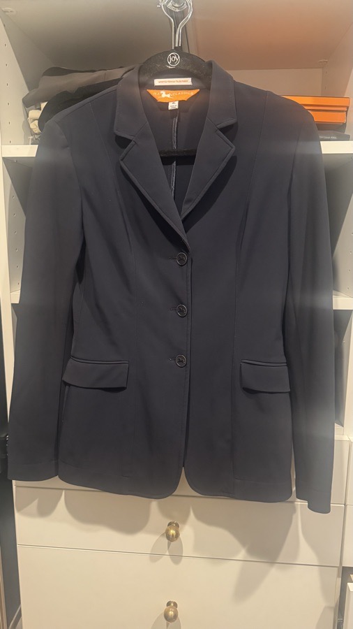 RJ CLassics Monterey Orange label show coat