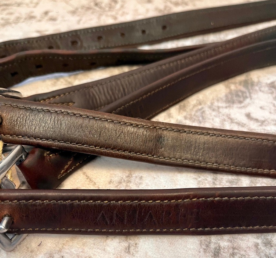 Antarès | Stirrup Leathers | 58”