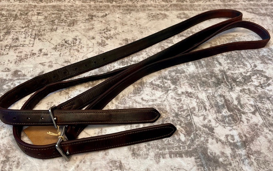 Antarès | Stirrup Leathers | 58”