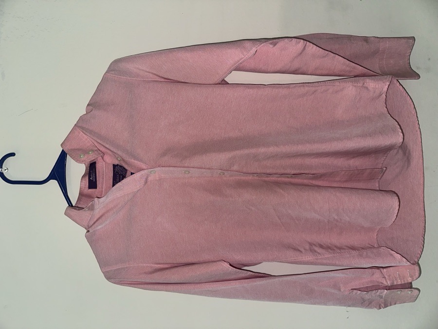 Likely vintage! Essex Classics Coolmax Performance Show Shirt - Size 16