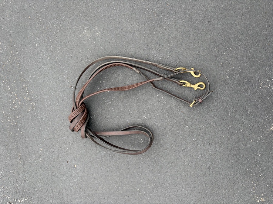 Nunn Finer Soft Grip Draw Reins