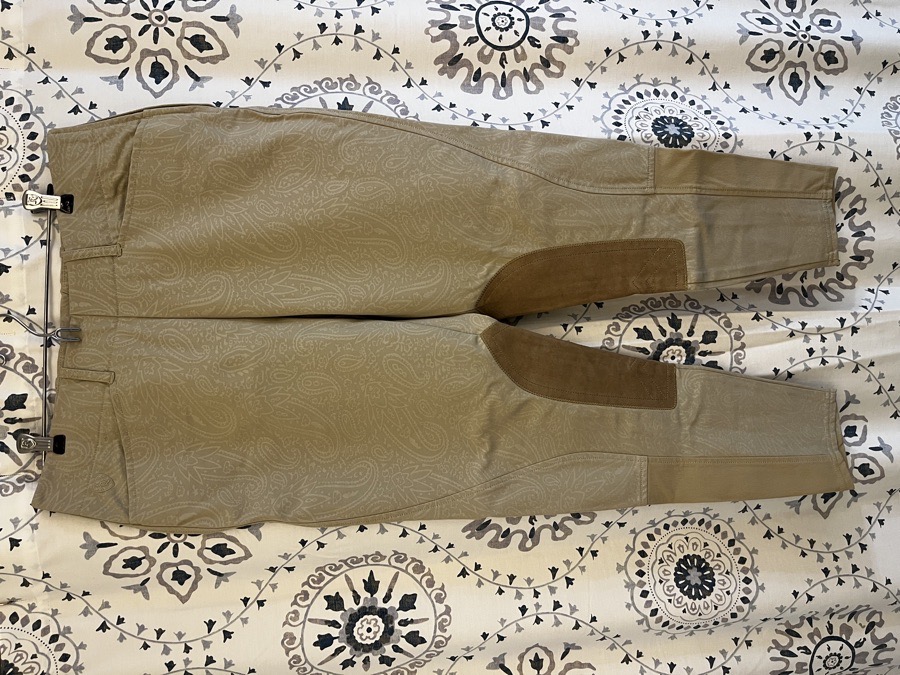 Ariat Pro Circuit Embossed Breeches - 32L