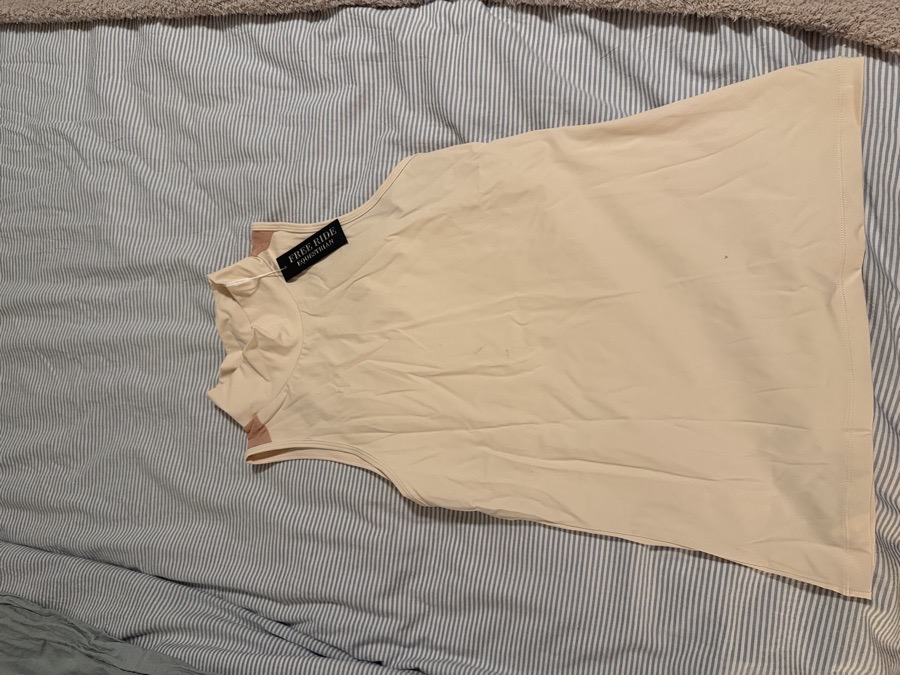 Free ride Eliza Sleeveless in Blush L