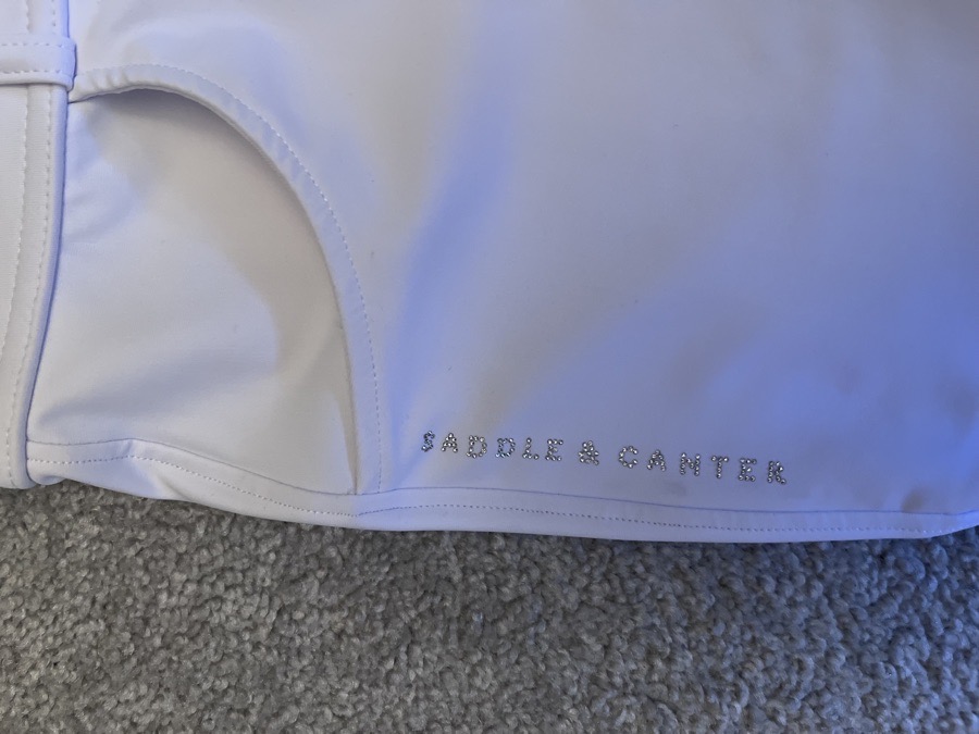 Saddle & Canter White Full Seat Breeches