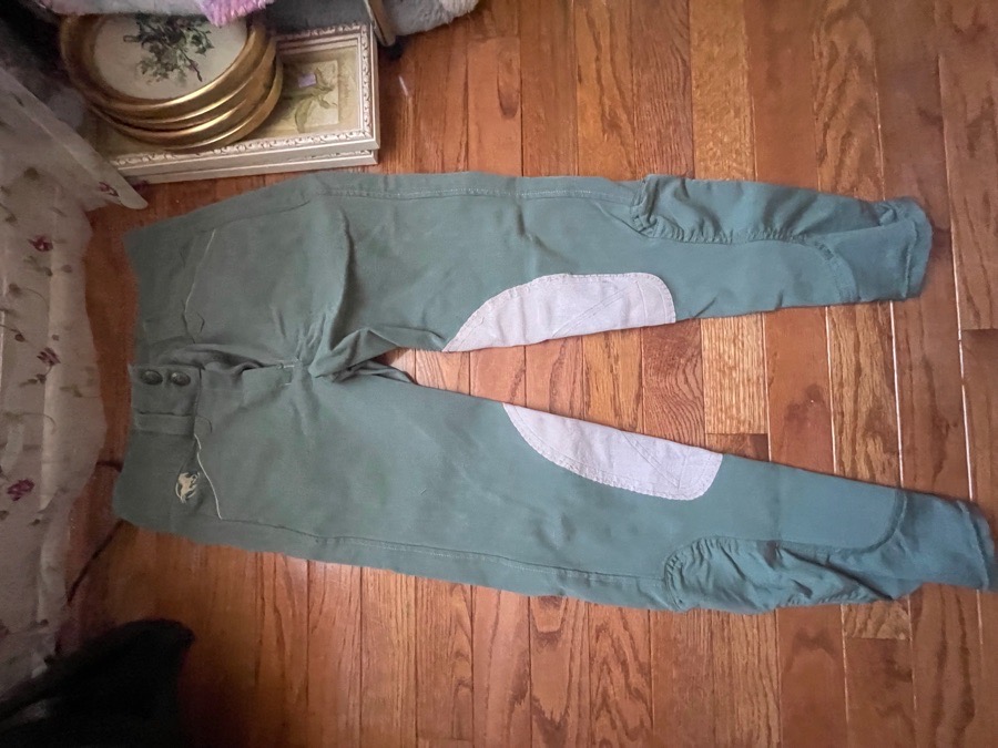 Size 24R Piper Knee Patch Breech