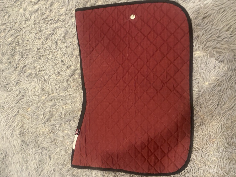 Burgundy ogilvy half pad