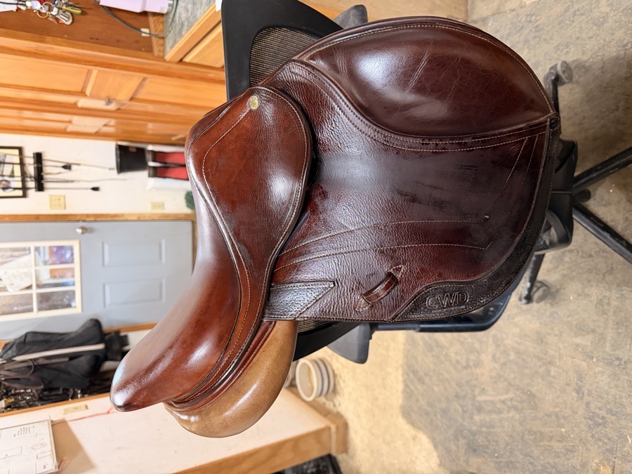 CWD Kids Saddle – 15” Seat – Used