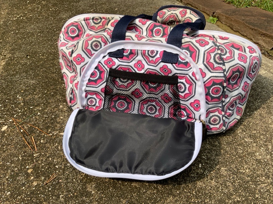 Equine Couture Pink Helmet Bag