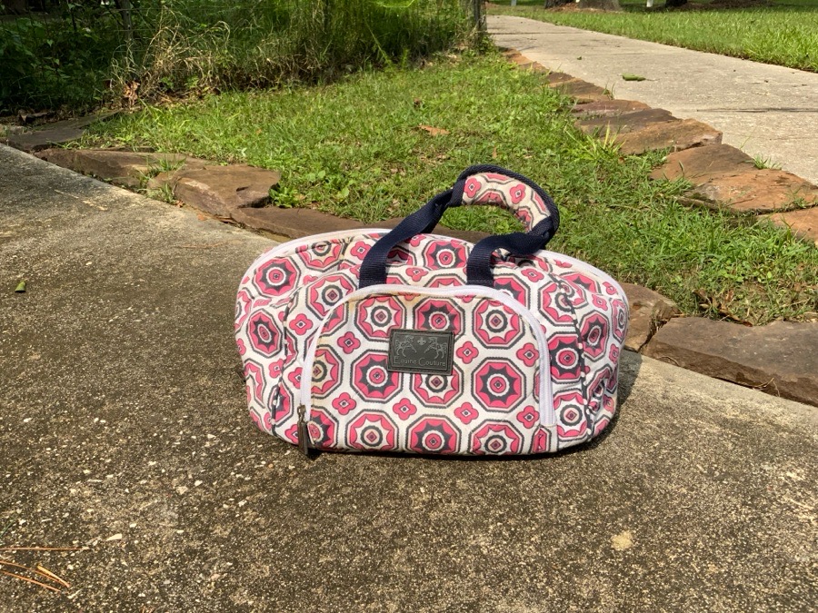 Equine Couture Pink Helmet Bag