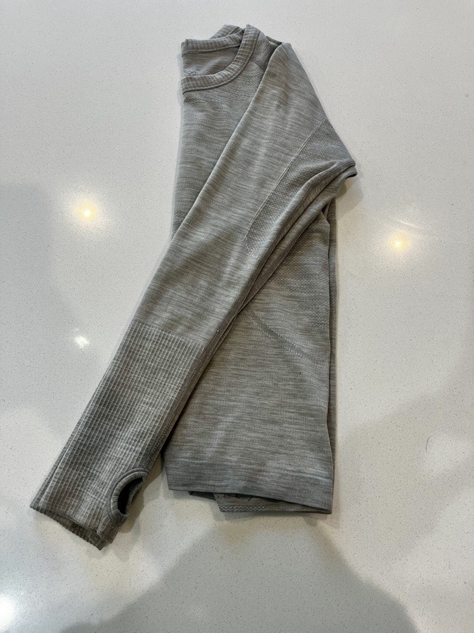 Long Sleeve Riding Top