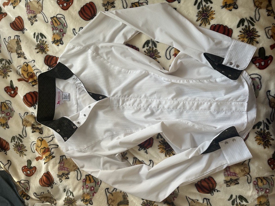 rj classics prestige show shirt size L