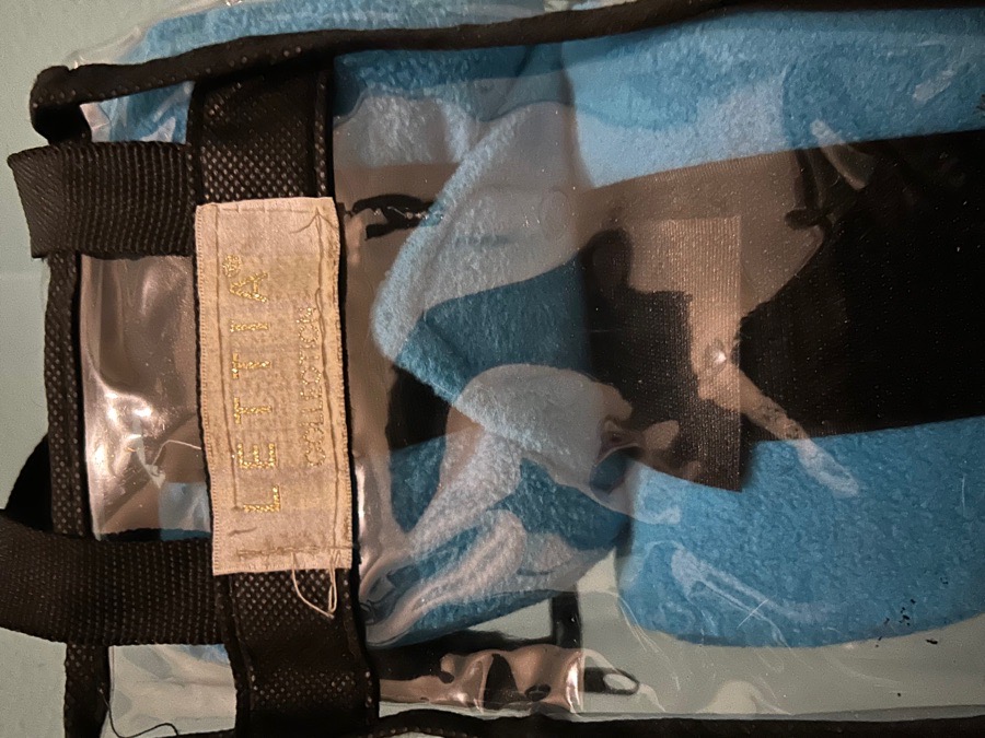 Lettia Ice polo wraps