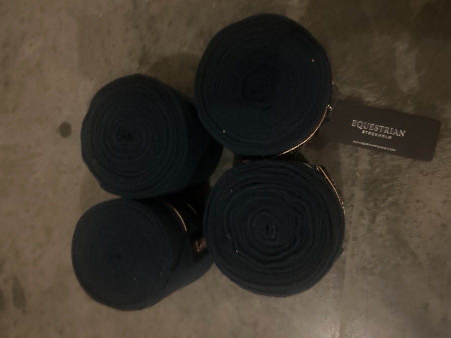 Equestrian Stockholm polo wraps
