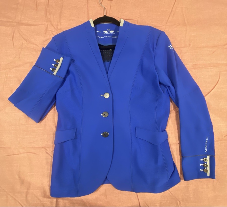 Horse Pilot Show Jacket - Blue