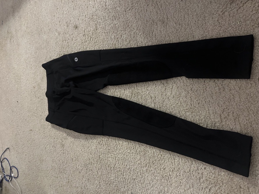 Black Legging Breccbes