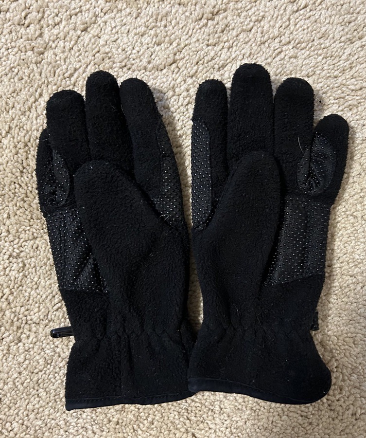 Black Riding Gloves
