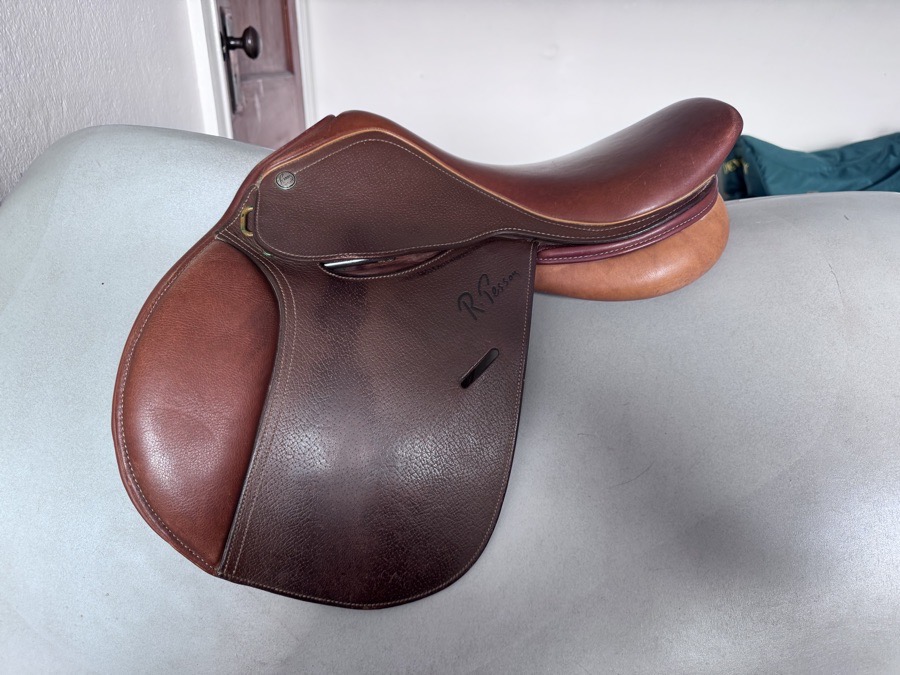 14” Pessoa Rodrigo Pony Saddle - Excellent!