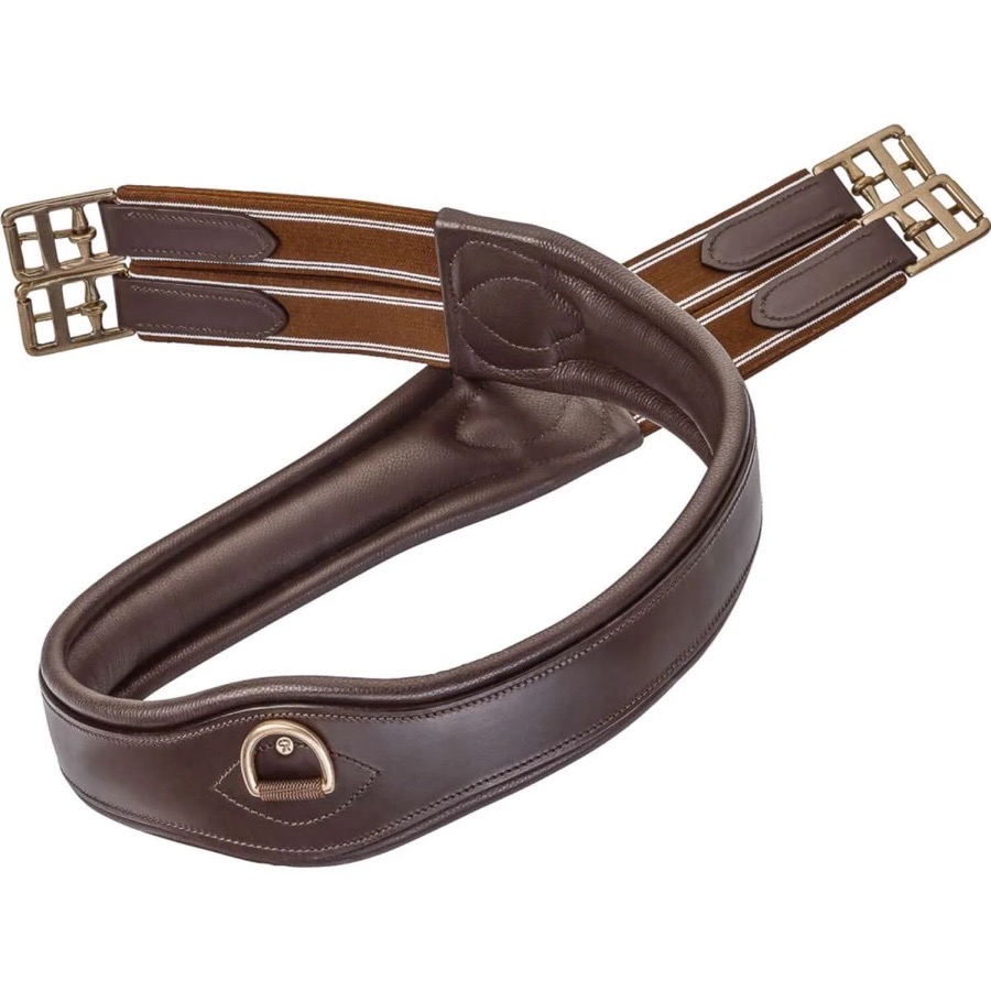 Sunride Saddle Girth Soho, Long Girth, Leather