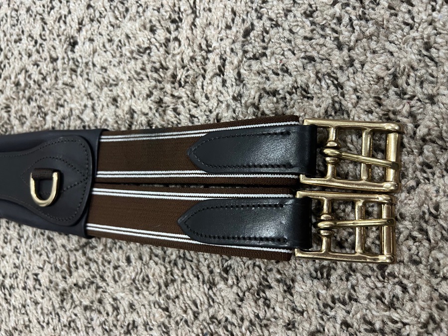 Sunride Saddle Girth Soho, Long Girth, Leather