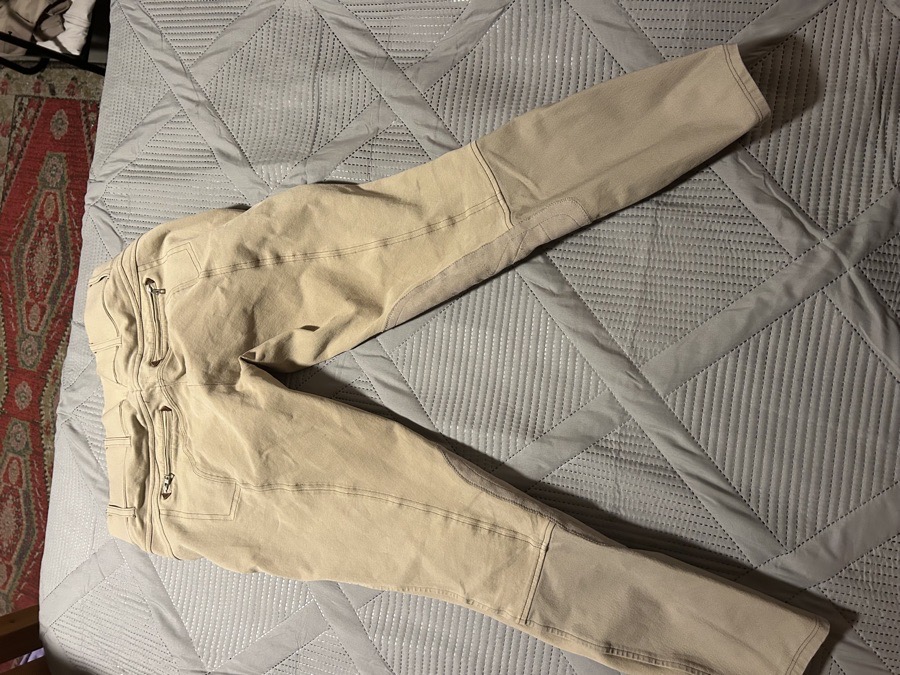 Tan Artist riding breeches