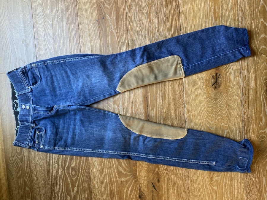 Goode Rider denim KP breeches 24