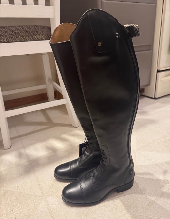 8.5 Heritage Contour II Field Zip Tall Boots