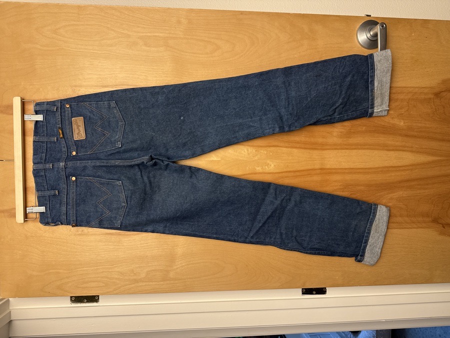 Wrangler Cowboy Slim Cut Jeans