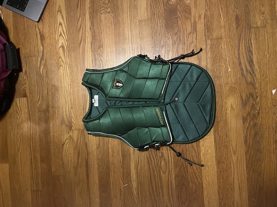 Tipperary Eventing Pro Jumping Vest Size YM