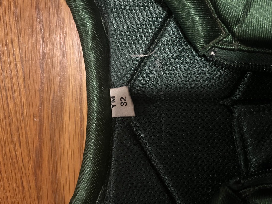 Tipperary Eventing Pro Jumping Vest Size YM