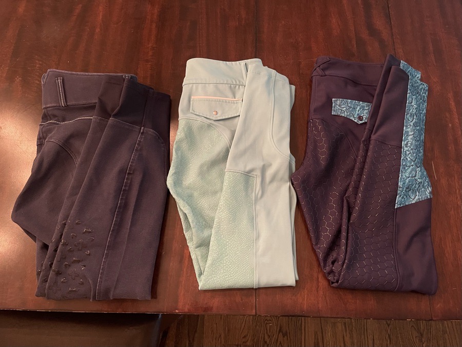 Set of breeches