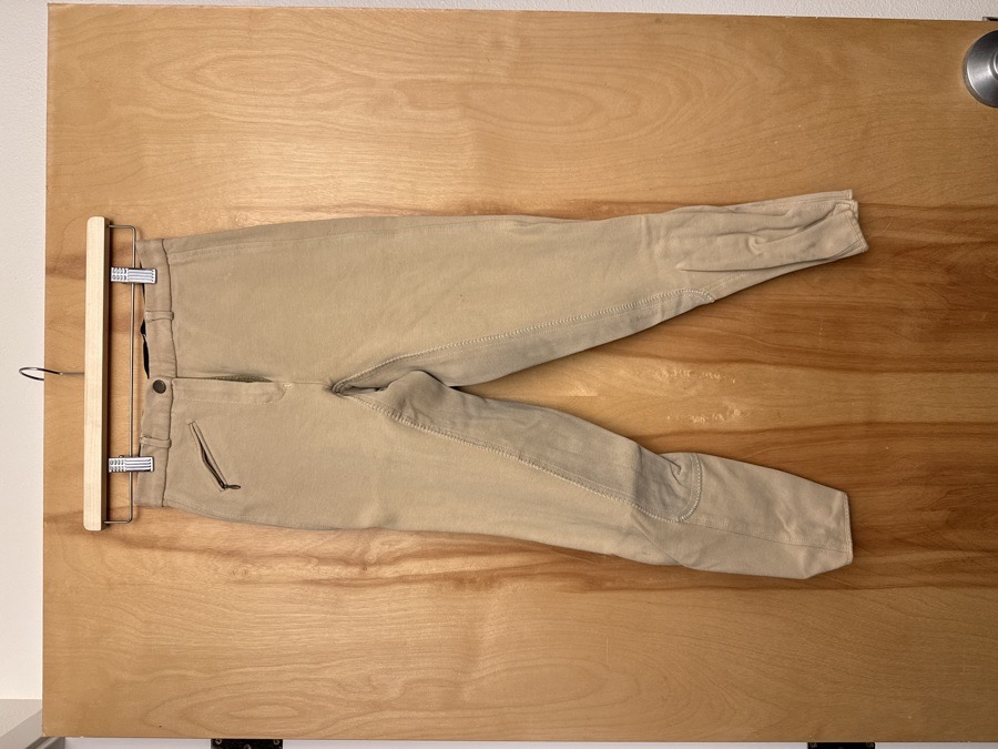 Full Seat Tan Breeches 26