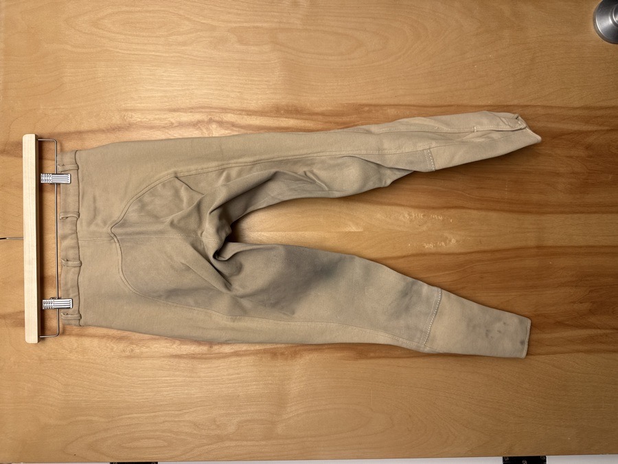 Full Seat Tan Breeches 26