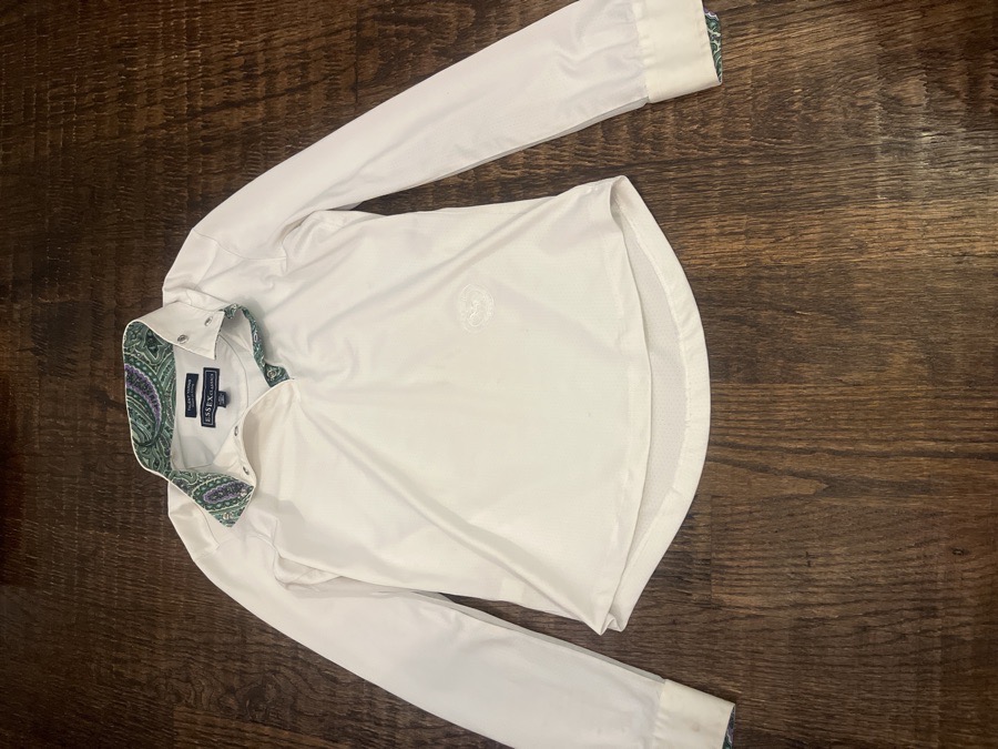 essex classics girls show shirt