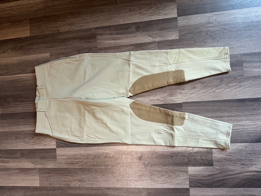 Tan Ariat Breeches