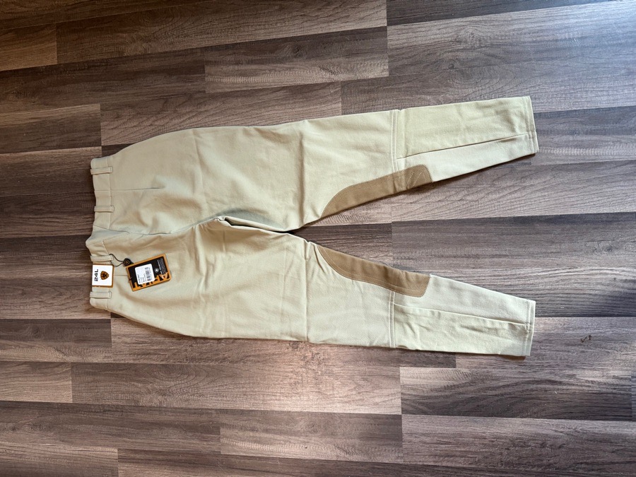 Tan Ariat Breeches