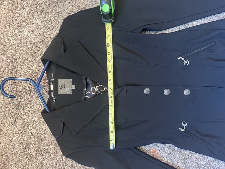 2015 Discontinued - Goode Rider Complete Showcoat Size 2