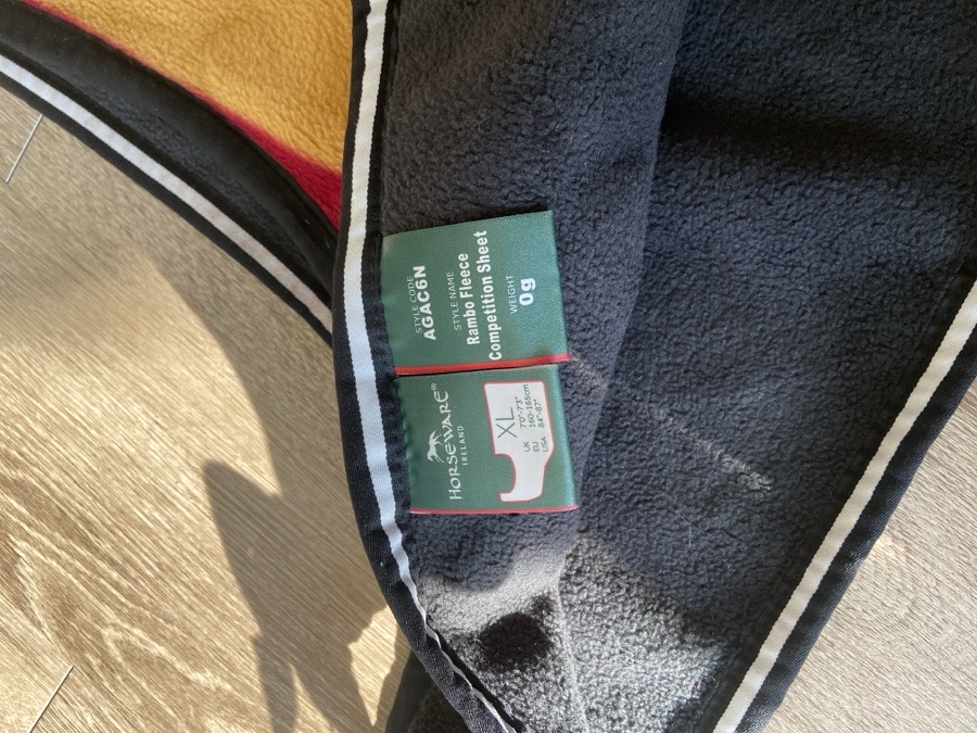 Horseware Ireland Rambo Fleece