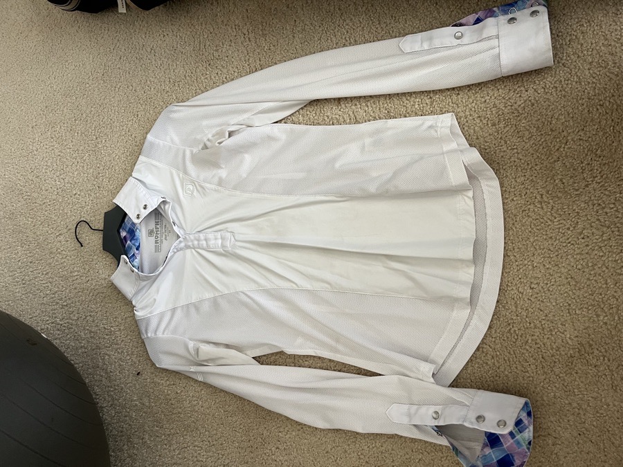 ROMFH chill factor show shirt