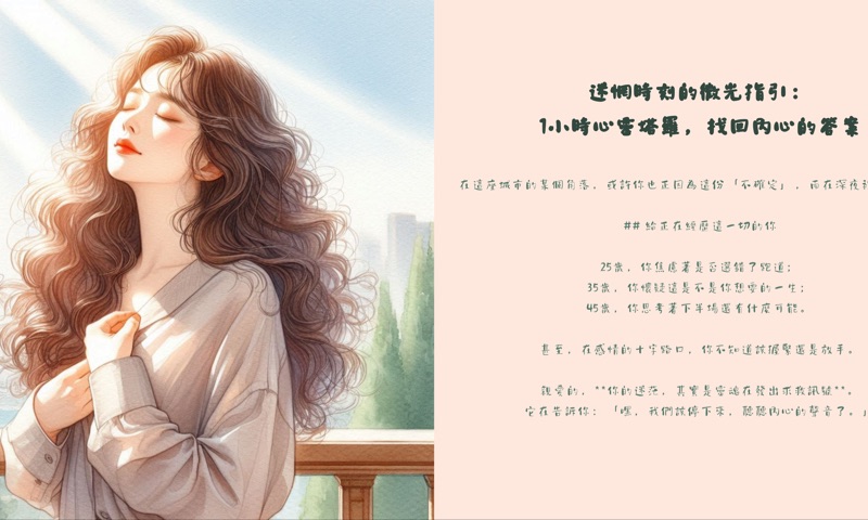 微光指引| 心靈塔羅